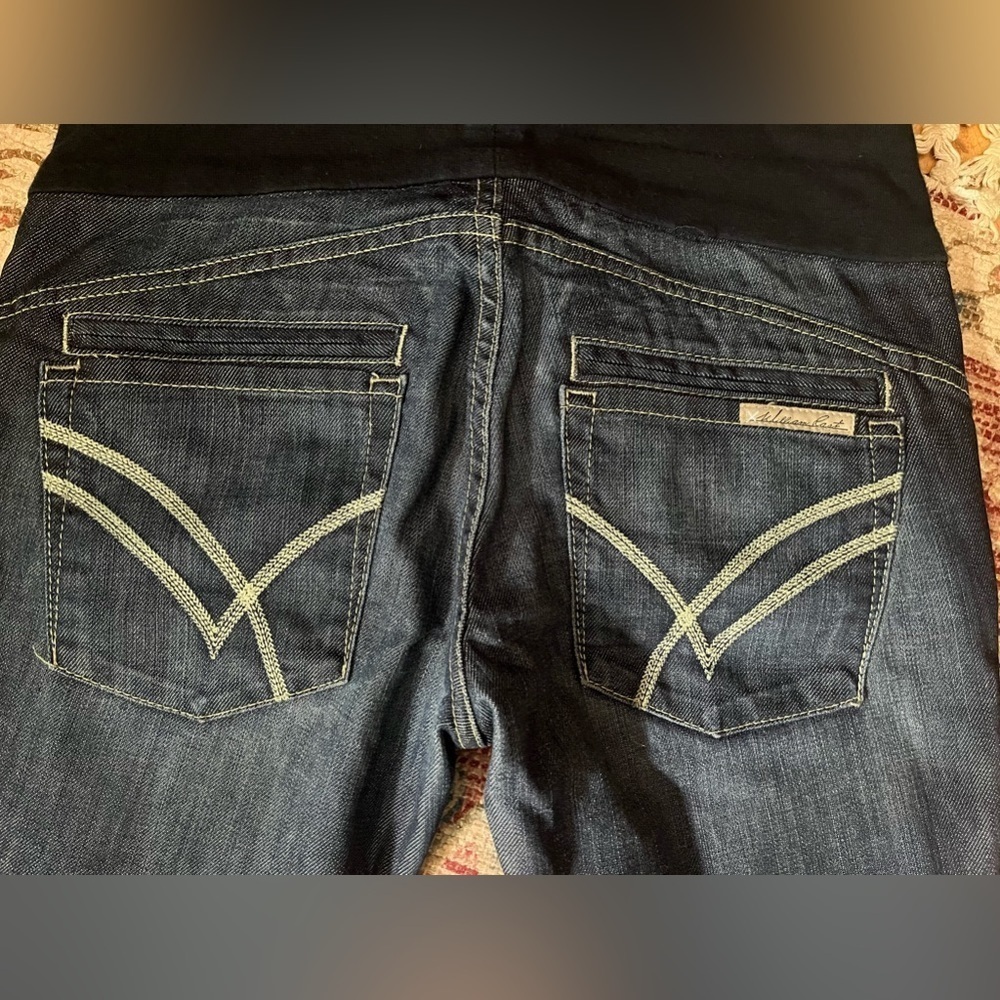 Women’s Maternity William Rast Jean -Sz 29-Bootcut -detail pockets -Like…